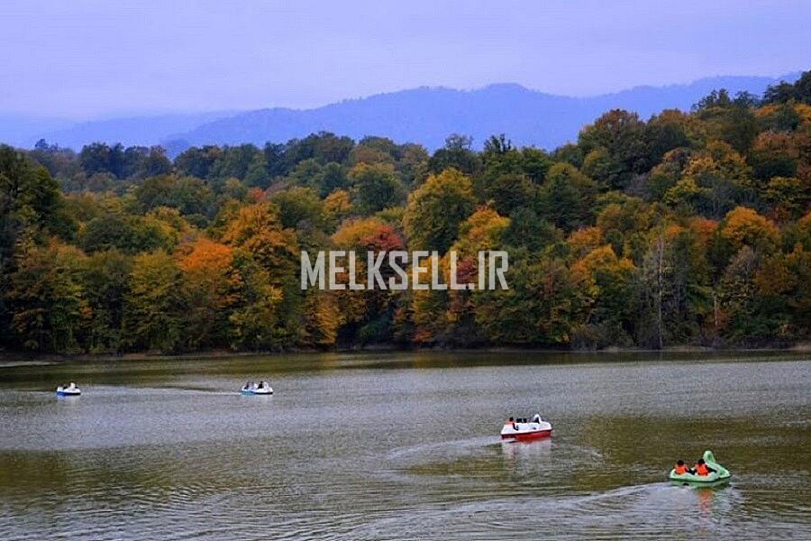 دریاچه الیمالات، دیدنی های نور مازندران