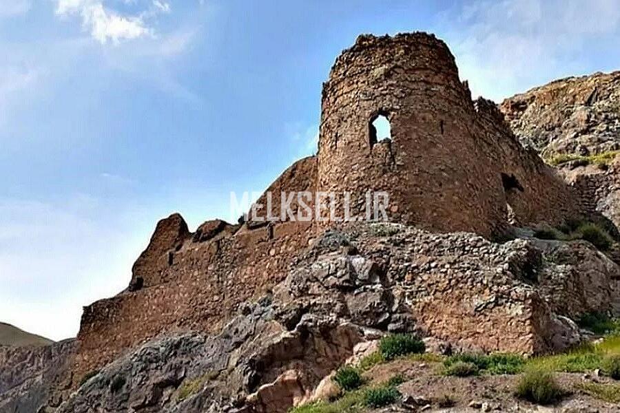 جاهای دیدنی نور مازندران ؛ قلعه پولاد