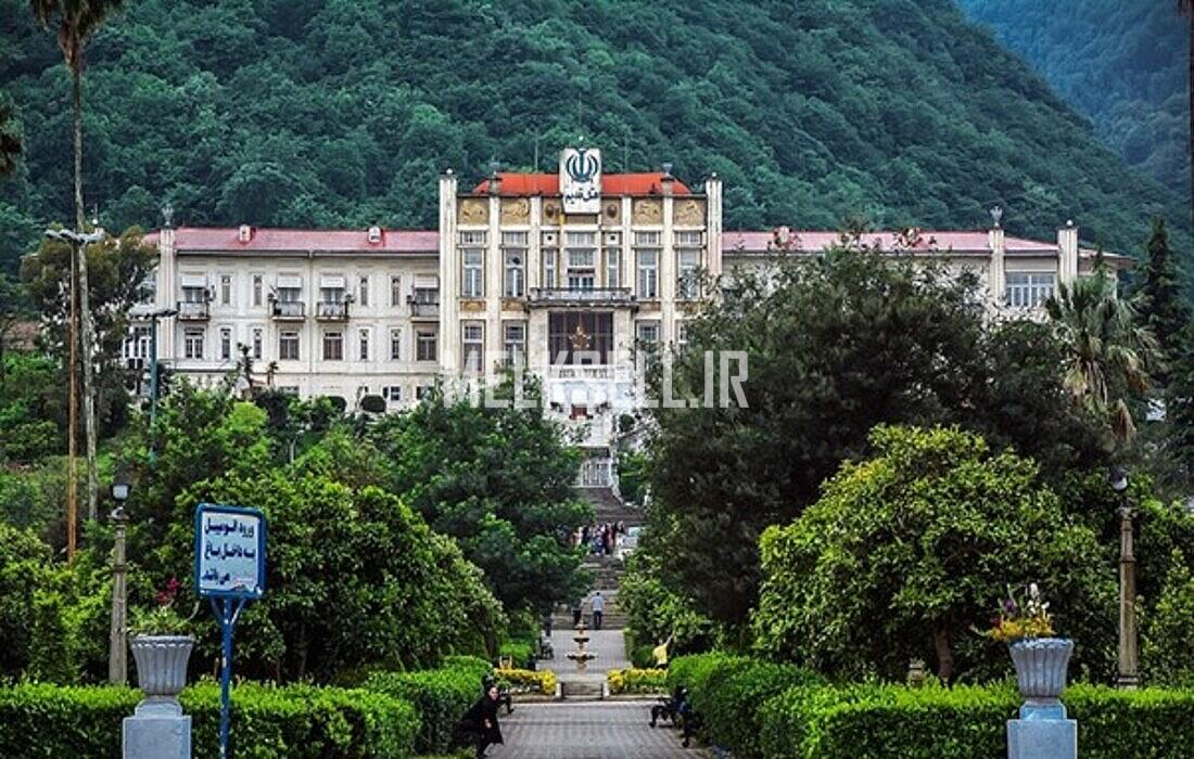 هتل قدیم از اماکن دیدنی رامسر