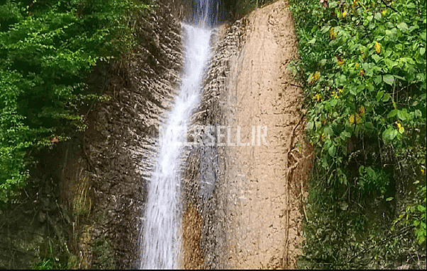 ابشار اکاپل از جاذبه های گردشگری چالوس