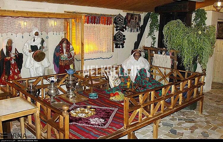 موزه کوشک‌سرا، جاذبه گردشگری نوشهر
