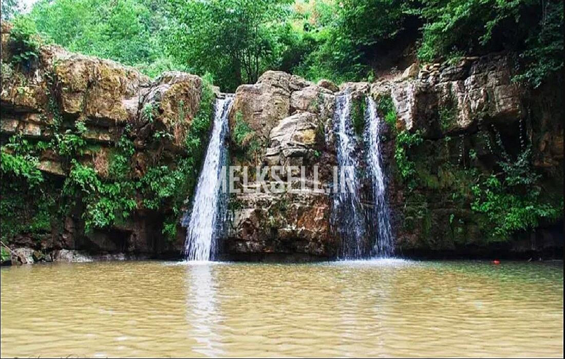 آبشار درازکش از جاهای دیدنی بابل
