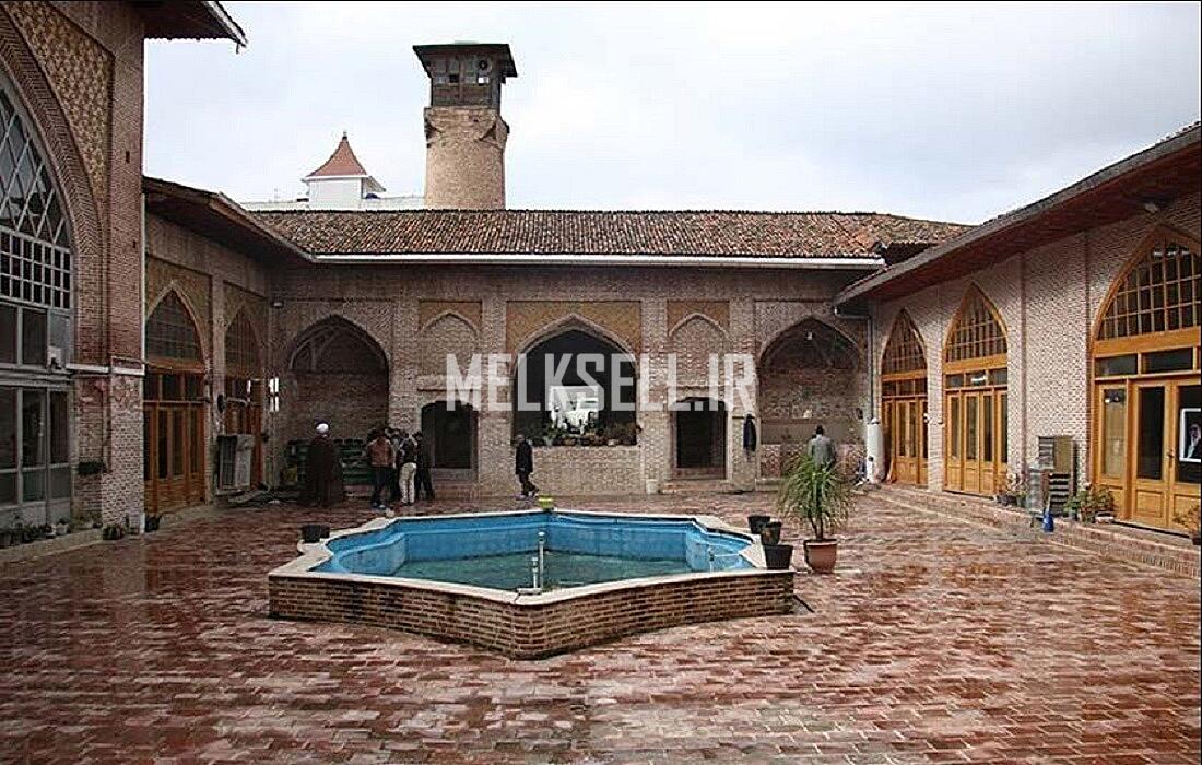 مسجد جامع از اماکن دیدنی بابل