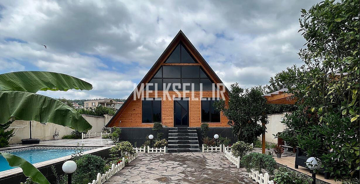 کلبه سوئیسی در مازندران