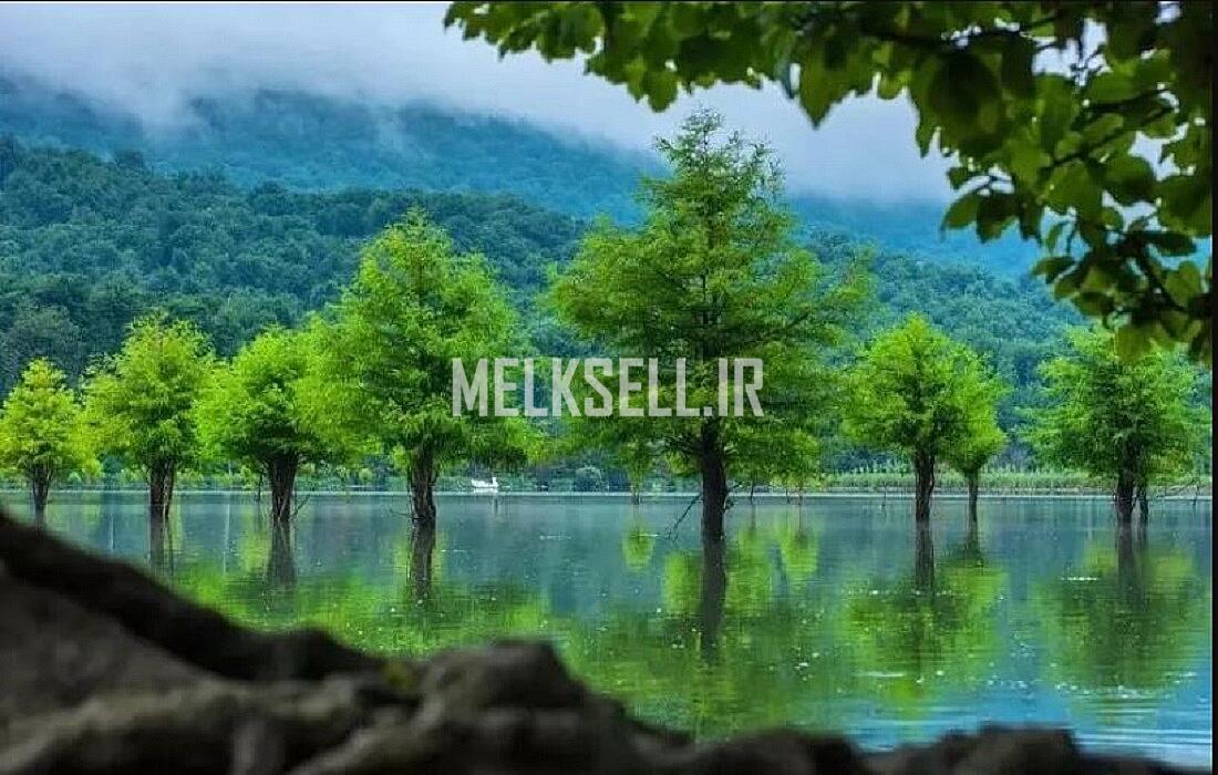 دریاچه الندان از جاهای تفریحی اطراف ساری