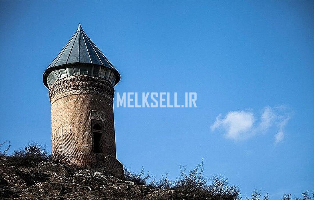 برج رسکت از جاهای دیدنی ساری تا رامسر