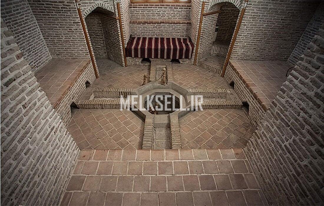 حمام وزیری از مکان های دیدنی ساری