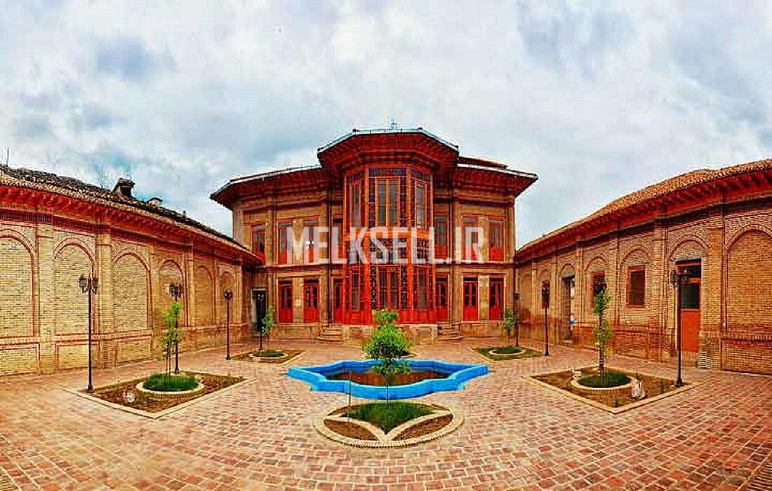 عمارت فاضلی از اماکن تفریحی ساری