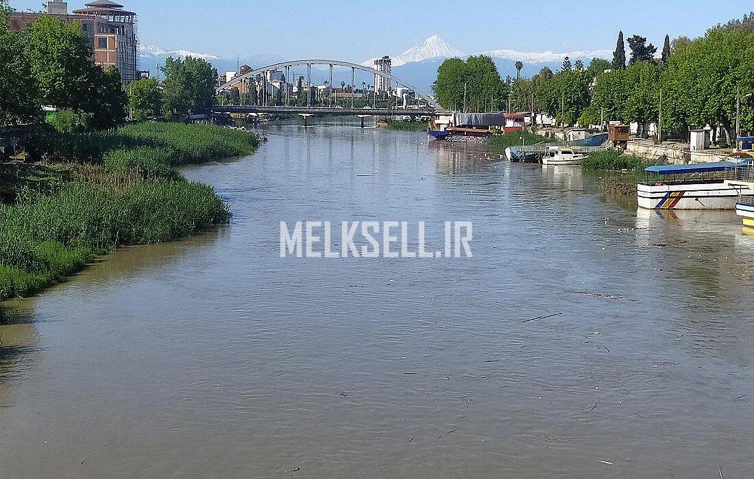 رودخانه بابلرود از جاهای دیدنی بابلسر