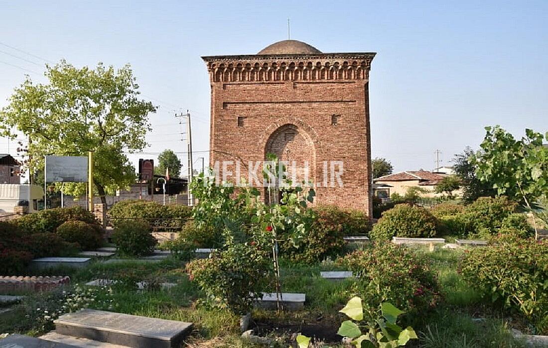 آتشکده توسان از جاهای دیدنی بهشهر