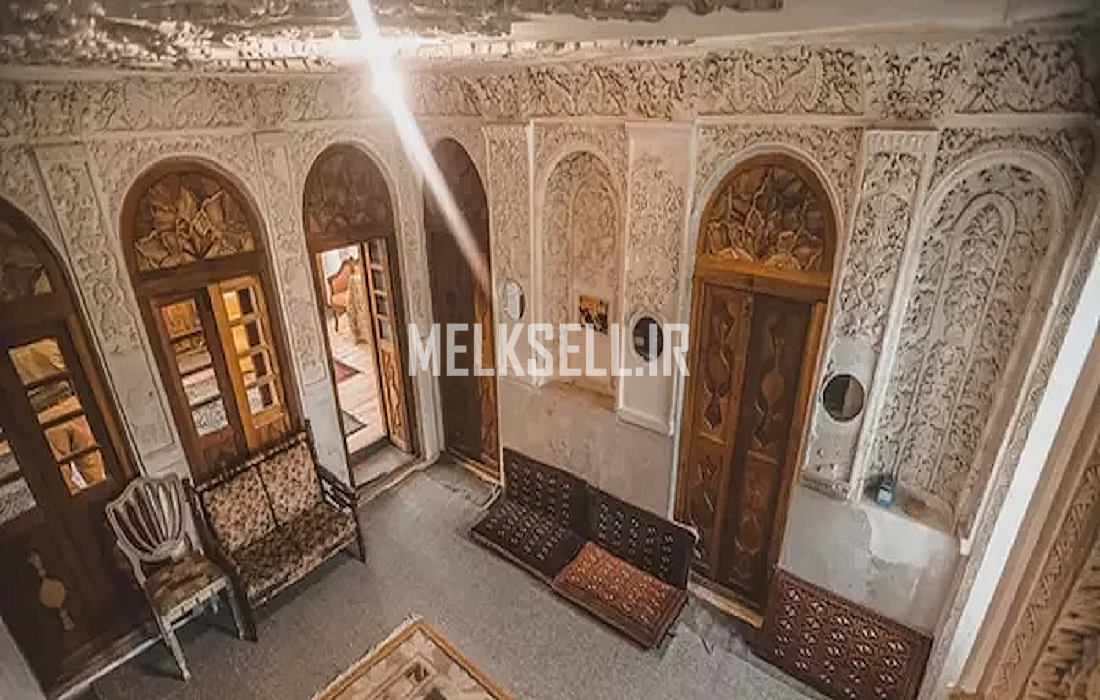 خانه شهریاری از مکان های دیدنی بهشهر