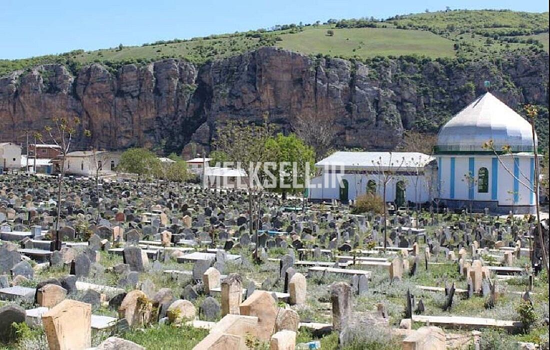 قبرستان سفیدچاه از مکان های دیدنی بهشهر