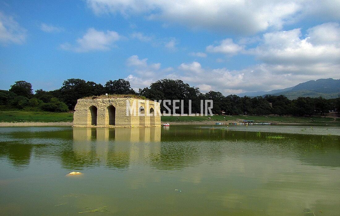 مجموعه تاریخی عباس آباد از جاهای تفریحی بهشهر