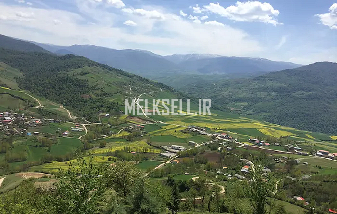 منطقه هزارجریب از مکان های تفریحی اطراف بهشهر