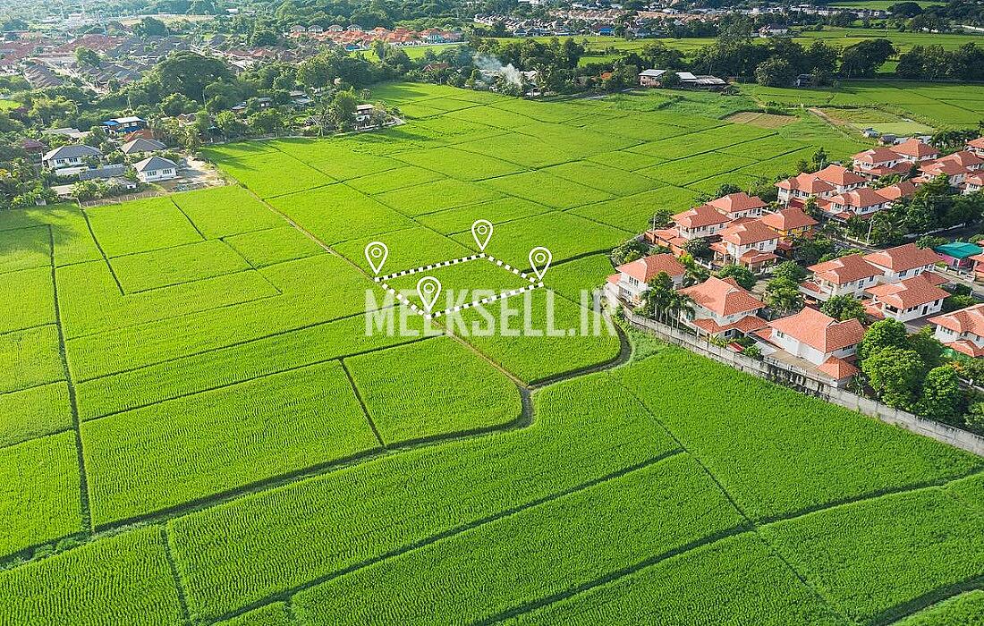 خرید زمین واز چمستان