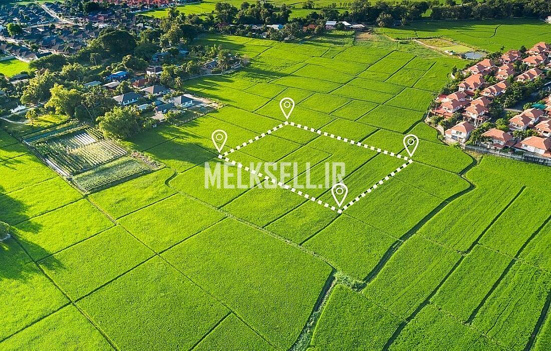 خرید زمین گنج یاب نور